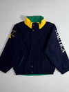 Nautica 1937 Sailing Reversible Jacket – Navy/Green/Yellow (S)