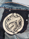Jizo-Bosatsu x Nippon Blue Japanese Denim Jeans (W:34 |L:39)