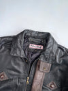 Vintage Henny Moreh Pure Leather Jacket (L)