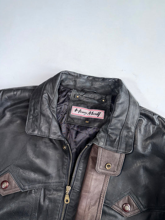 Vintage Henny Moreh Pure Leather Jacket (L)