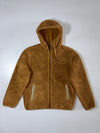 Dickies Sherpa Fleece Full Zip Hoodie Camel (M)