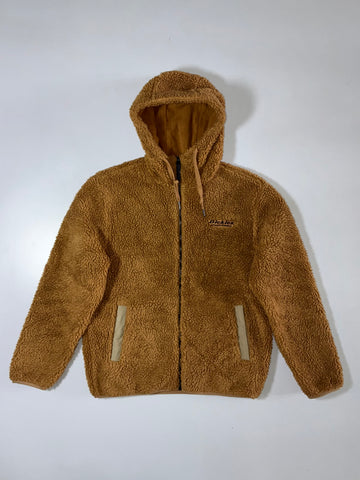 Dickies Sherpa Fleece Full Zip Hoodie Camel (M)