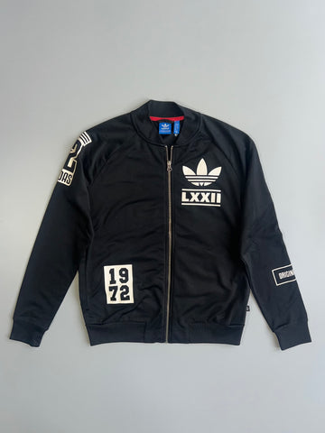 Adidas Originals LXXII 1972 Trefoil Graphic Track Jacket (S)