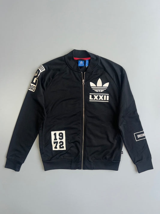 Adidas Originals LXXII 1972 Trefoil Graphic Track Jacket (S)