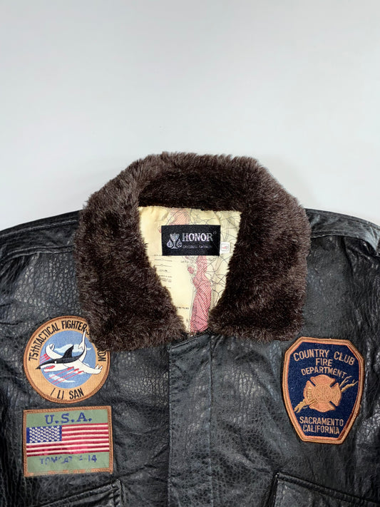 Honor Premium Leather Jacket (XL)
