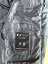 Tommy Hilfiger Flag Logo Hooded Puffer Jacket – Navy, Size (M/L)