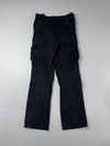 Engelbert Strauss Black Multi-Pocket Cargo Work Pants (W:34) (L:45)