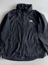 The North Face | Black HyVent Jacket (3XL)