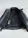 Dainese Genuine Leather Motorcycle Racing Jacket | Size 48 (EU) | Shoulder Armor(Padded) (S/M)