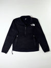 The North Face 1/4 Zip Anorak Fleece Black Zip Pockets (M)