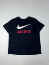 Nike "Just Do It" Swoosh Logo Graphic Tee –(XL)