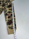 Vintage Dickies Duck Camo Fleece Pullover Hoodie (S/M)
