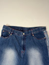 Betty Boop Jeans | Vintage Y2K Baggy Denim Jorts | (W:30) (L:27)
