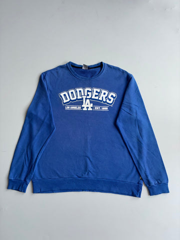 MLB Los Angeles Dodgers Est. 1958 Crewneck Sweatshirt (XL)