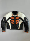 Hein Gericke Pro Sports Leather Racing (Padded) Jacket (L)