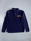 Polo Ralph Lauren Triple Pony Embroidered Long Sleeve Rugby Polo
Navy Europe Edition (M)