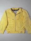 Vintage Edwin Bomber Jacket – Yellow, Plaid-Lined (L)