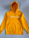 Champion | Script Logo Powerblend Hoodie (M)