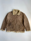 ZCanada Premium ORIGINAL leather Jacket Fur Inside (2XL/3XL)