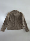 Mango Premium Original Suede Leather Jacket (S)