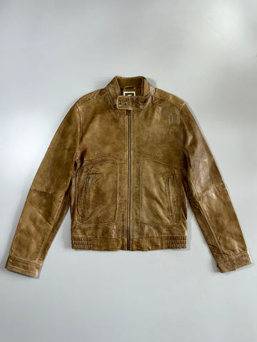 G-Star Raw Original Pure Leather Jacket RARE (L)
