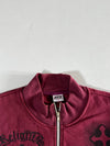 Religious 79 Gothic Graphic Track Jacket Burgundy, Size (L/M)