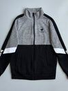Le Coq Sportif | Track Jacket Grey Black | (S)