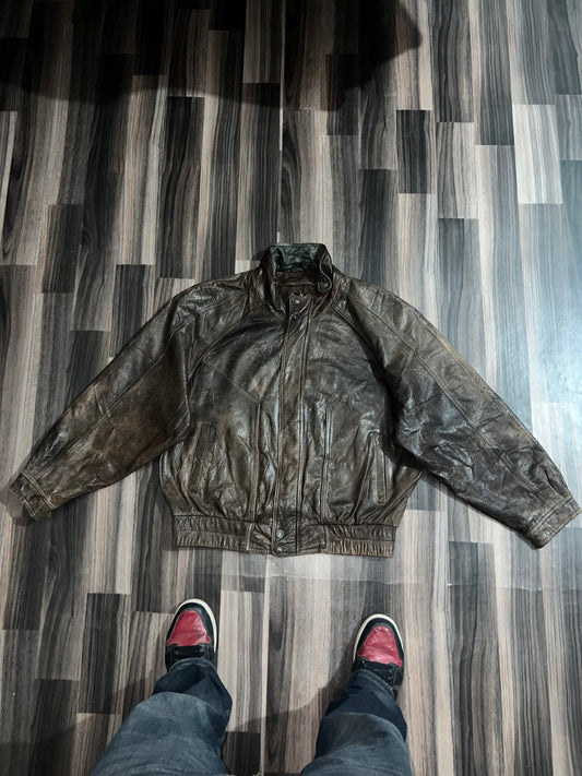 Ultra Premium Original Leather Jacket (XL/2Xl)