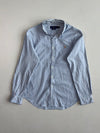 Ralph Lauren Slim Fit Stretch Oxford Striped Shirt (M)