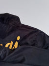 Oniarri | Corduroy Collar Jacket Black Gold Dragon (Xl)