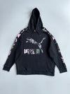 Puma | Floral Camo AOP Tape Hoodie | Oversized (L)