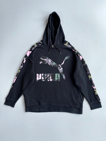 Puma | Floral Camo AOP Tape Hoodie | Oversized (L)