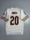 Reebok NFL Equipment Chicago Bears #20 Away Jersey | Vintage Y2K | White/Navy/Orange (L)