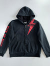 AC/DC Rock or Bust Sherpa-Lined Hoodie (XL)