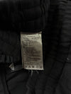 Adidas 3-Stripes Black & Red Tapered Track Pants (W:33) (L:40)