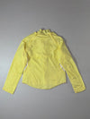 Adidas ClimaProof Yellow Windbreaker Jacket (S)