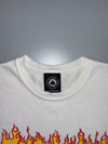 Thrasher | Flame Logo Tee | White (S)