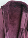 The North Face Full-Zip Fleece Jacket – Maroon (L)”