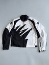 Dainese | White Black Padded Racing Jacket | (M)