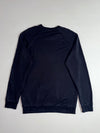 Reebok Classic | Black Vector Logo Raglan Sweatshirt (L)
