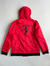 Puma x Ferrari Black Hooded Racing Jacket (L/XL)