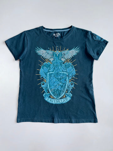 Harry Potter Wizarding World | Ravenclaw Crest Graphic Tee |(S)