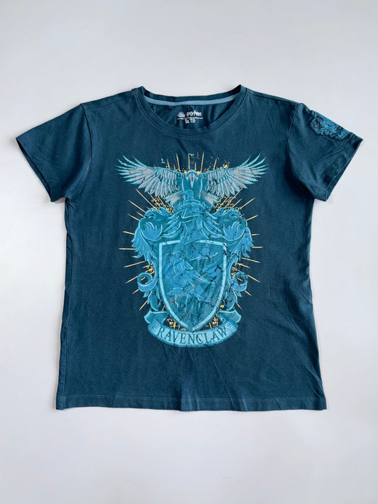 Harry Potter Wizarding World | Ravenclaw Crest Graphic Tee |(S)