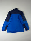 Vintage Blackyak Blue Navy Colour Block Padded Jacket (L)
