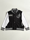 Big Train Osaka Dragon Varsity Jacket – Black & White Japan Style | (XL)