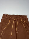 Nike Air Brown Sweatpants – Contrast Piping (W:30) (L:39)