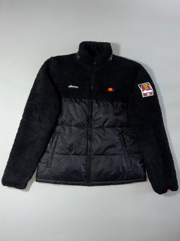 Ellesse | Ski Sherpa Fleece Puffer Jacket  (L)