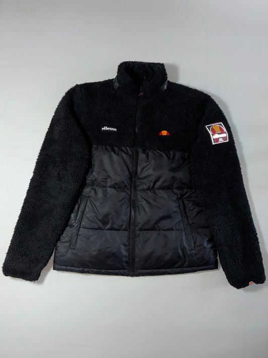 Ellesse | Ski Sherpa Fleece Puffer Jacket  (L)