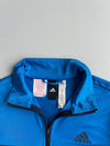 Adidas 3-Stripes Colorblock Blue Navy Full Zip Track Jacket (Xs)