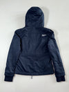 Vintage Superdry Navy Sherpa Lined Windparka Jacket Women’s  (M)